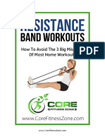 Core Fitness Zone Resistance Bands