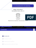 Linealizacion I PDF