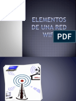 Elementos de Una Red Wifi