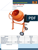 BBY Betoniera Bisonte Distribuitor