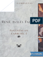 Fantasias en Carrusel I - Rene Aviles Fabila