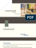 Comunicare Seminar Adina - IV PDF