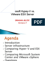 Dragan Jelcic - Microsoft Hypey-V vs. VMware ESX Server