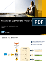 Canada - Prepare Tax Report