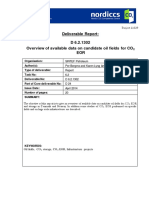 d6.2.1302 Overview of Available Data on Candidate Oil Fields for Co2 Eor