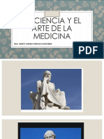 La Ciencia y El Arte de La Medicina