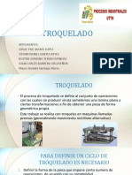 Troquelado