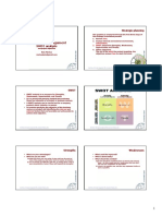 GIS Project Management GIS Project Management: SWOT Analysis SWOT Analysis