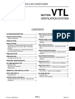 Ventilation System: Section