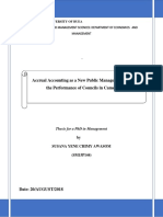 PHD Thesis - Accrual Accounting - Chapter 1