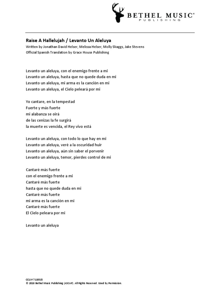 raise-a-hallelujah-spanish-official-translation-grace-house-publishing