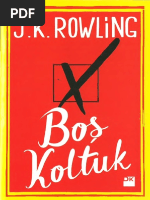 J K Rowling Bos Koltuk