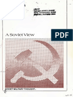 Taktika (Tactics: A Soviet View) by V.G Reznichenko