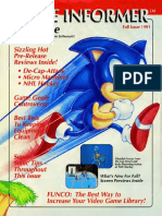 Game Informer Issue 001 Fall 1991