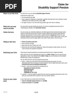 Disability Form