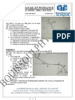 Travail Et Puissance S2