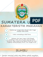 Makanan Khas Sumatera Utara