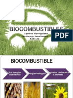 Biocombustibles