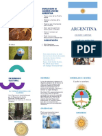 Triptico de Argentina