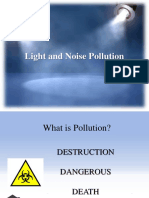 Light and Noise Pollution: Causes, Effects and Solutions