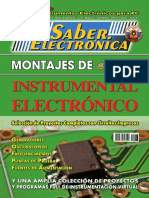 Montajes de Instrumental Electronico