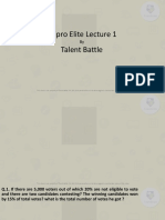 Wipro Lecture 1