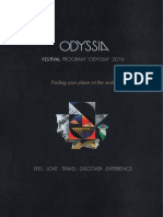 Odyssia 2016 Program en