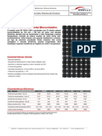 04.4 - Ficha TeÌc Modulos Eoplly 160-185 W Mono