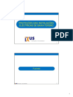 04.04 - ProtecÌ§oÌƒes EleÌtricas - FusiÌveis e Disjuntores 