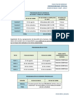 Horario