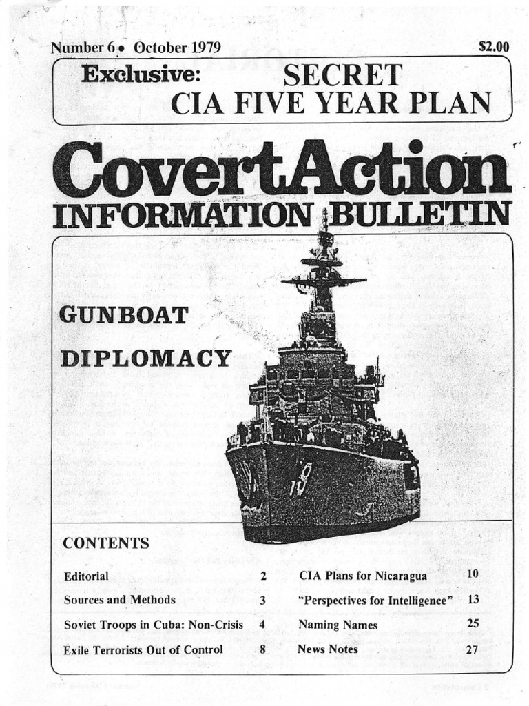 Covert Action Information Bulletin 06 | PDF | Grenada | Central ...