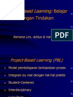 Belajar Dengan Tindakan: Project-Based Learning