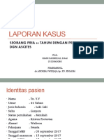 PERITONITIS TB DENGAN ASCITES