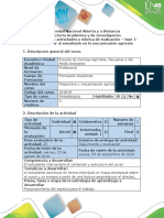 Guía - Fase 1 - Contextualizar Al Estudiante en La Mecanización Agrícola