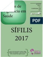 Sífilis: situação epidemiológica e vigilância em Campanha-MG