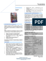 Ft Pegacor Interiores Adhesivo Bajo en Polvo Technical Sheet 901001001