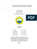 Laporan Praktek Dodol Mangrove