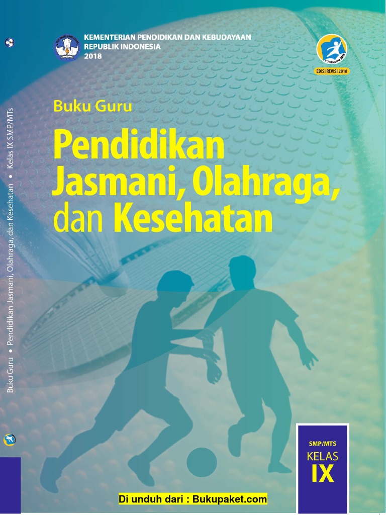 Buku Guru Penjaskes Kelas 9 K13 Revisi 2018 Pdf