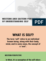 Western and Eastern Perspective of Understanding Self