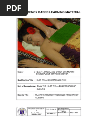 CBLM in Wellness Massage - 1st Quarter (1)