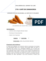 Proyecto Cafe de Zanahoria