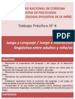 2 - Power Point LENGUAJE (2019) Catedra II Niñez