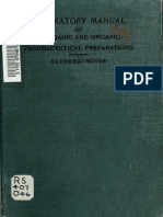 Laboratory Manual of Inorganic and Organic Pharmaceutical Preparations, 1911