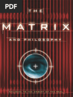 Download Matrix and Philosophy - William Irwin Ed by catalinsteliannitoi SN43317401 doc pdf