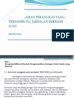 Permasalahan Perangkat Yang Tersambubg Jaringan Berbasis Luas