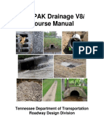 DesignDivision Assistant - Engineer - Design Design v8 GEOPAK Drainage V8i Course Manual