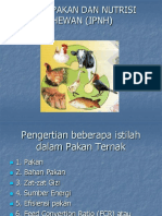 II. Pendahuluan (Ransum, Nutrisi, Pakan)