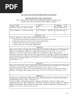 B.E E&C Seventh Semester Syllabus Microwaves and Antennas