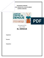 Trabajo Del Dengue Pps