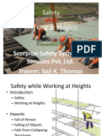 Safety While Working at Heights